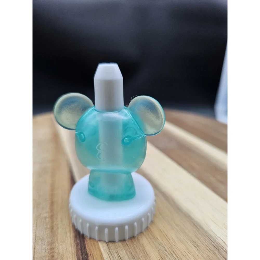 Good 2 Grow‎ Topper Irridescent Mickey Blue/Green New